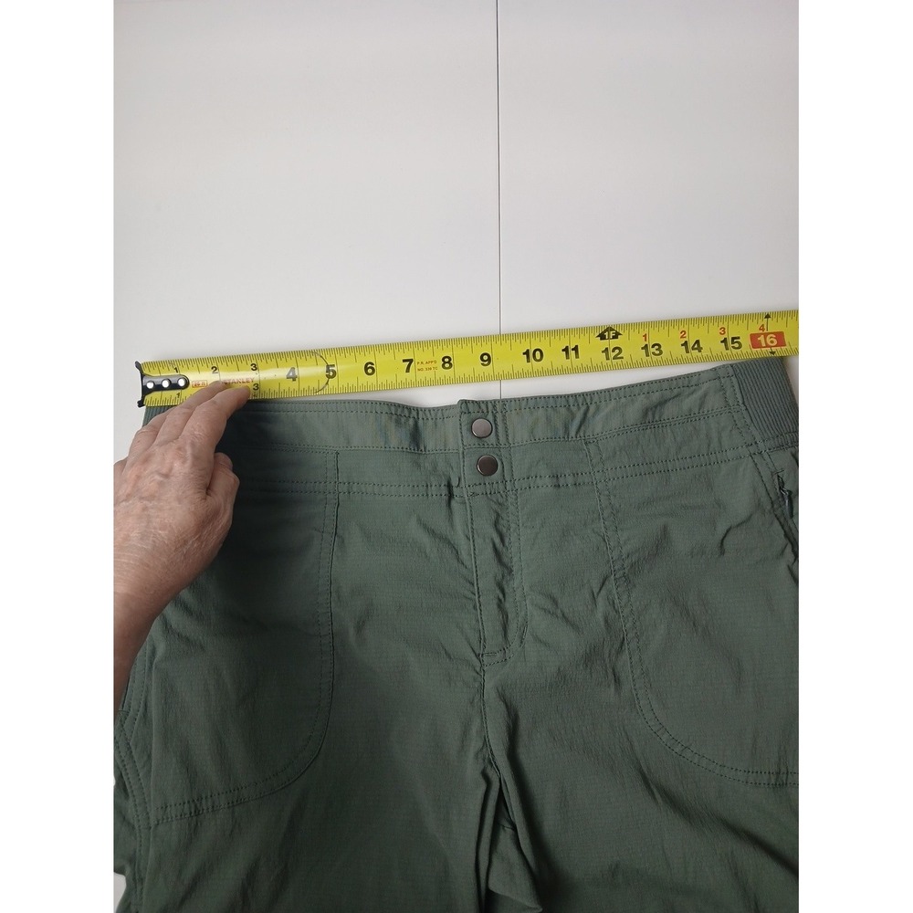 Athleta Size 12 GreenWomen's Technical Hiking Pants / Outdoor Utility Pants - Picture 10 of 13
